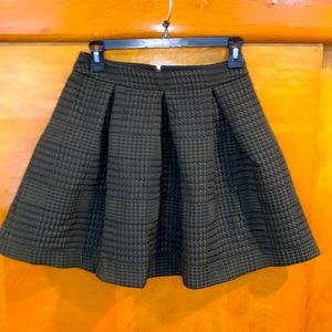 E X P R E S S • Pleated with Structured Skirt